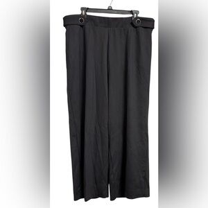 NWT TAHARI KNIT WIDE LEG PANT SZ 2X